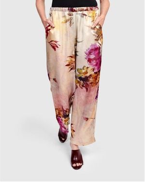 Alembika Tracy Dress Pants - Red