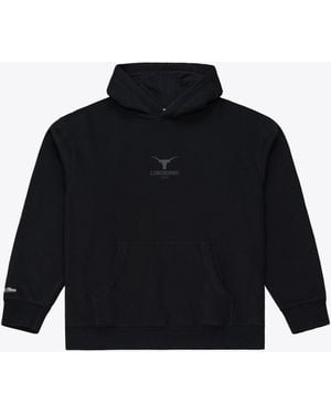 Mitchell & Ness Pullover Graphic Fleece-lined Hoodie - Black