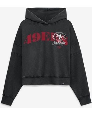Fanatics San Francisco 49ers Counter Run Pullover Hoodie - Black