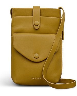 Radley Mallow Street Mini Phone Crossbody Bag - Green