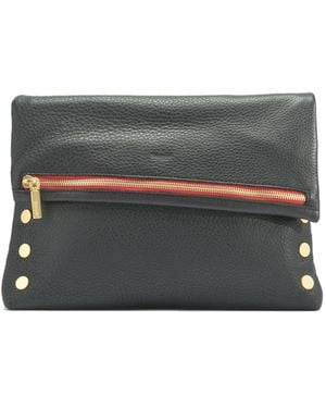 Hammitt Vip Large Leather Crossbody - Gray