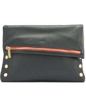 Hammitt Vip Large Leather Crossbody - Gray