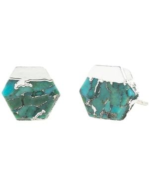 Starfish Project Oasis Studs - Green