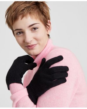 Charter Club Cashmere Gloves - Black