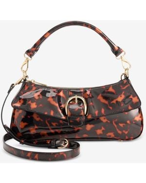 On 34th Jynna Medium Solid Shoulder Bag - Brown