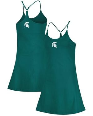 Established & Co. Green Michigan State Spartans Campus Rec Dress