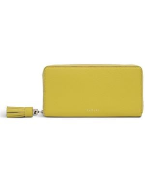 Radley Noble Alley Zip Around Wallet - Yellow