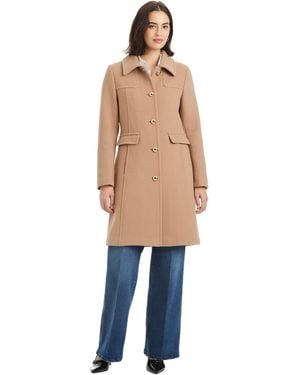 Kate Spade Single-breasted Coat - Natural