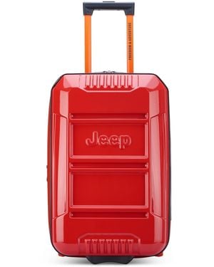 Jeep Jh003b 21" Expandable 2-wheel Carry-on - Red