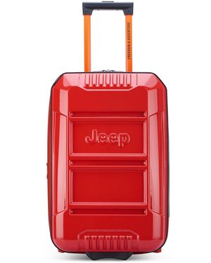 Jeep Jh003b 21" Expandable 2-wheel Carry-on - Red