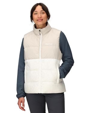 Marmot Guides Down Puffer Sleeveless Vest - Multicolor