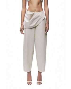 Nocturne Waist-panel Pants - Multicolor