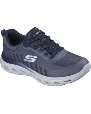 Skechers Glide-step Summits Athletic Walking Sneakers From Finish Line - Blue
