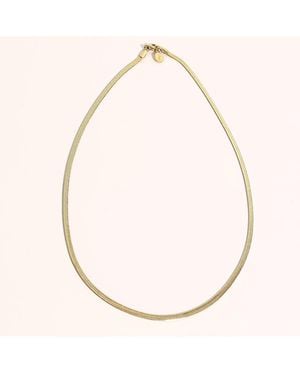 Joey Baby Jay Necklace - Natural