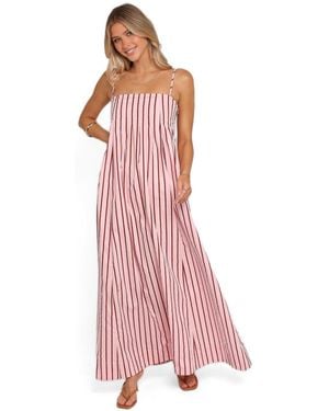 Petal & Pup Arletta Maxi Dress - Pink