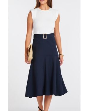 Bishop + Young Bishop + Young Bishop + Young Kristopher Twofer Dress - Blue