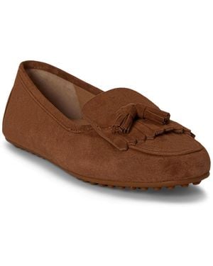 Ralph Lauren Tayte Kiltie Driver Slip-on Loafers - Brown