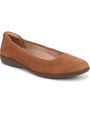Naturalizer Flexy Slip On Ballet Flats - Brown