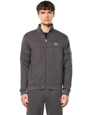 Sergio Tacchini Lineo Track Jacket - Gray