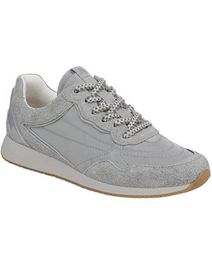 Naturalizer June Ambrose Nuvra Lace-up Sneakers - Gray