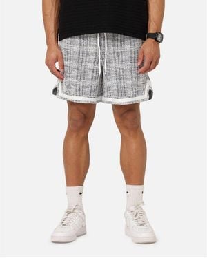 Xxiii Textured Ball Shorts - Black