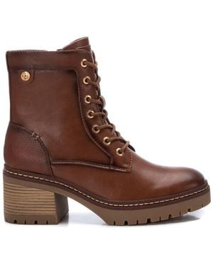 Xti Combat Booties By - Brown