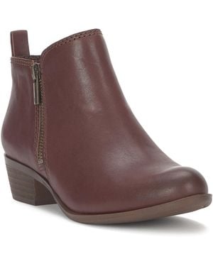 Lucky Brand Basel Ankle Booties - Brown