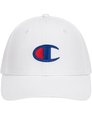 Champion Classic-fit Snapback Hat - White