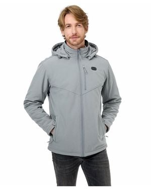 Ororo 5-zone Heated Dual Control Jacket - Gray
