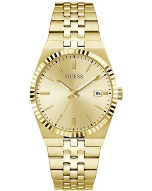 Guess Quartz -tone Stainless Steel Watch 39mm - Metallic