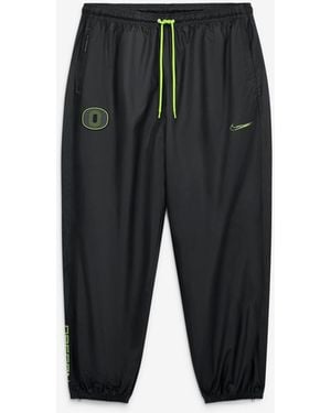Nike Oregon Ducks Origin Of Speed Windrunner Pants - Black