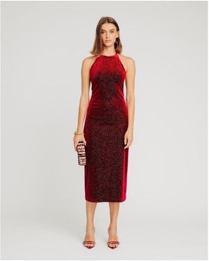 Torn By Ronny Kobo Athena Dress - Red