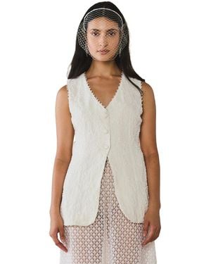 Eddy Alexa Top - White