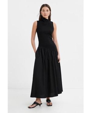 MARCELLA Hutton Dress - Black