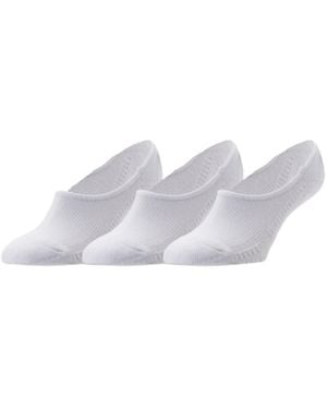 Sof Sole Footie No-show Socks - White