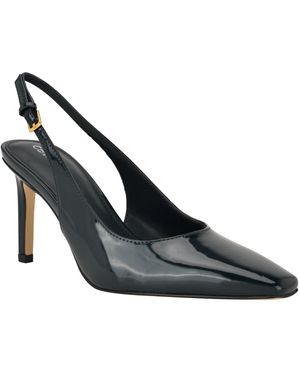 Calvin Klein Harbella Slingback Stiletto Pumps - Blue