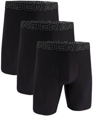Under Armour 3-pack Performance Tech Solid Underwear - Black