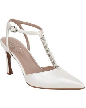 Naturalizer Astrid-pearl Strappy Pumps - White