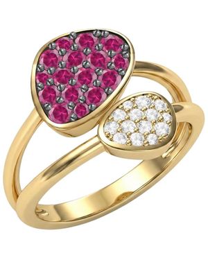 Macy's Lab Grown Ruby (3/4 Ct. T.w. - Pink