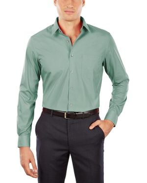 Green Van Heusen Shirts for Men | Lyst