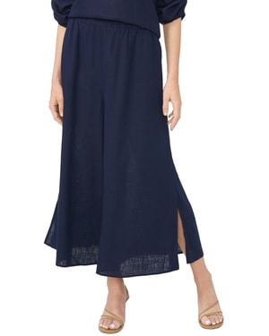 SAM & JESS Pull-on Slit Pants - Blue
