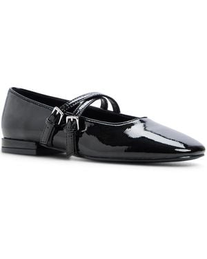 ALDO Elinora Mary Jane Flats - Black