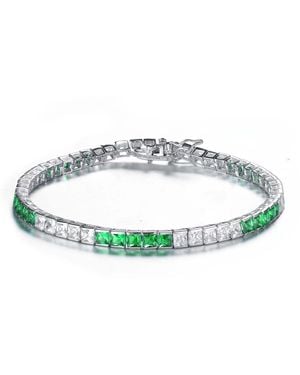 Rachel Glauber White Gold Plated - Green