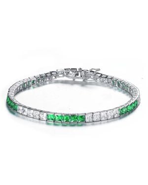 Rachel Glauber White Gold Plated - Green