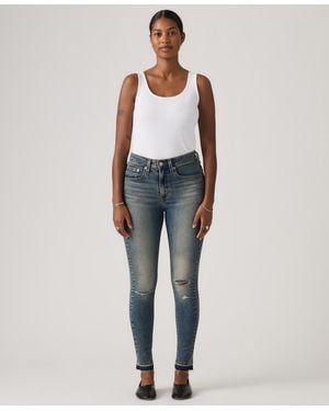 Levi's 721 High-rise Stretch Skinny Jeans - Blue