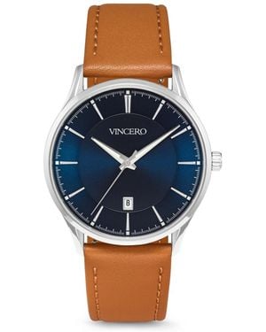 Vincero Kairos 2.0 Quartz Dress Watch 38mm - Blue