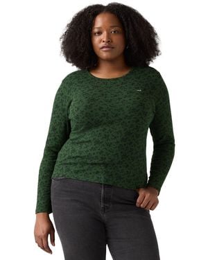 Levi's Hayes Long-sleeve T-shirt - Green