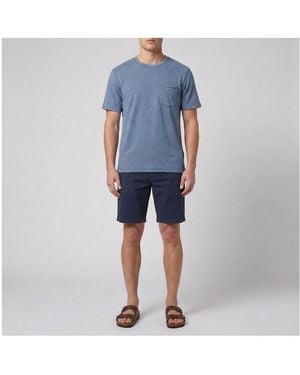 Surfside Supply Andrew Stretch Twill Short - Blue