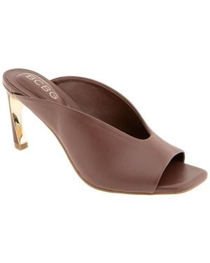 BCBGMAXAZRIA Reese Heeled Sandal - Brown