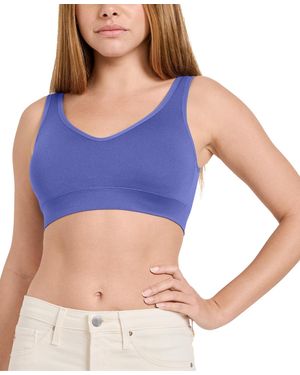Jockey Molded Cup Seamfree Bralette 3041 - Blue
